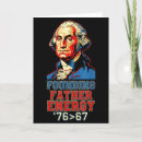 Search for founding father cards George washington