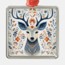 Search for stag christmas tree decorations Scandinavian