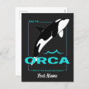 Search for orca the whale postcards Ocean