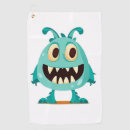 Search for halloween golf towels Monster