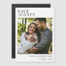 Search for photo wedding save the dates Typography