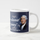 Search for george mugs Washington