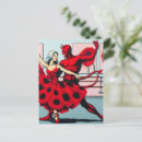 Search for red devil postcards Unique