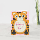 Search for tiger thank you cards Baby