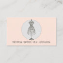 Search for forms business cards Seamstress