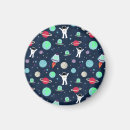 Search for alienated magnets Children