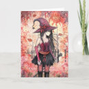 Search for pagan halloween cards Witch