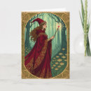 Search for red halloween cards Witch