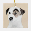Search for jack russell christmas tree decorations Terrier
