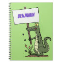 Search for alligator notebooks Cartoon
