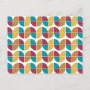 Search for funky pattern postcards Groovy