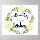Search for ashes posters Scripture