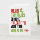 Search for i tolerate you cards Sarcasm