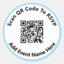 Search for event name tag stickers Qr code