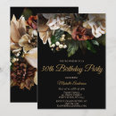 Search for magnolia birthday invitations Boho