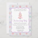 Search for tree trimming party invitations Watercolor