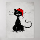 Search for santa posters Cat