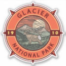 Search for bighorn stickers Glacier national park