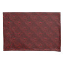Search for crimson pillowcases Elegant