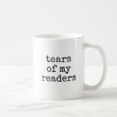 Search for funny writer mugs Author