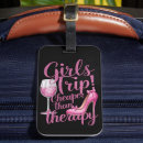 Search for girls weekend luggage tags Summer