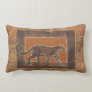 Search for orange and brown cushions Leopard