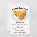 Search for cheesing invitations For kids