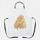 Search for golden retriever puppy aprons Weimaraner