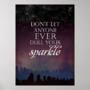 Search for sparkle and shine art Typography