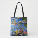 Search for monet water lilies bags impressionist