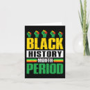 Search for period cards Black