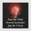 Search for 4th july save the dates Blue