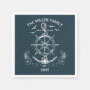 Search for nautical napkins Captain