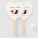 Search for boho wedding hand fans Watercolor floral