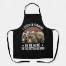 Search for farm life aprons Tractor