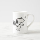 Search for playing tennis mugs Charles schulz