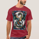 Search for stained glass tshirts Fantasy