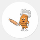 Search for bread roll stickers Funny