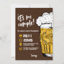 Search for beer birthday invitations Fun