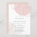 Search for abstract wedding invitations Modern abstract shapes