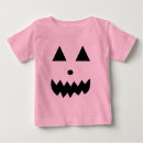 Search for pumpkin face baby shirts Cute