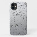 Search for in the rain iphone cases Droplets