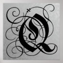 Search for monogram q posters Alphabet