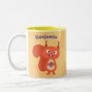 Search for red squirrel mugs Rodent