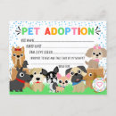 Search for adoption certificate Pet adoption party
