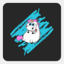 Search for fantasy animals stickers Rainbow
