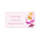 Search for pink return address labels Boho