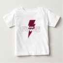 Search for lightning bolt baby clothes Super hero