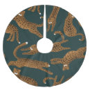 Search for animal print tree skirts Pattern