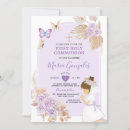 Search for butterfly first communion invitations For kids